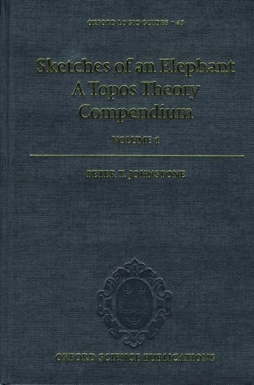 Sketches of an Elephant: A Topos Theory Compendium