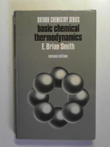 Basic Chemical Thermodynamics