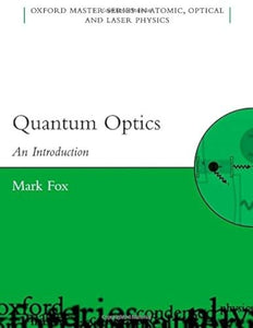 Quantum Optics 
