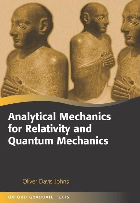 Analytical Mechanics for Relativity and Quantum Mechanics cover