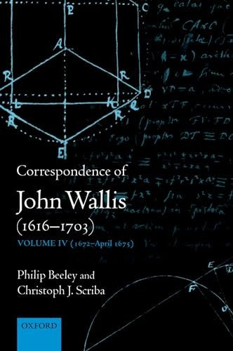 Correspondence of John Wallis (1616-1703) cover
