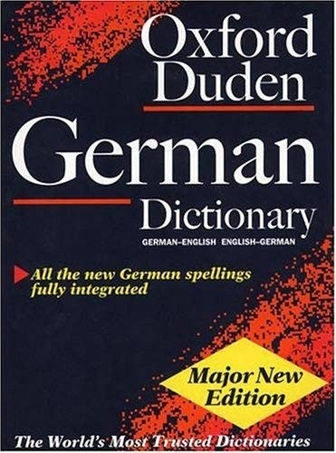 The Oxford-Duden German Dictionary