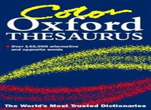 Color Oxford Thesaurus