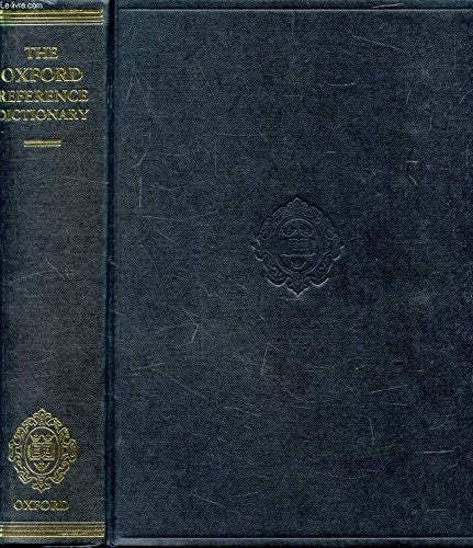 The Oxford Reference Dictionary