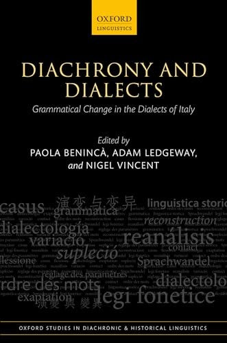 Diachrony and Dialects