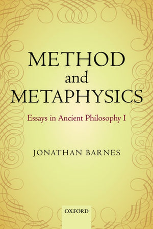 Method and Metaphysics
