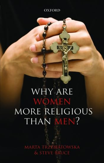 Why are Women more Religious than Men? cover