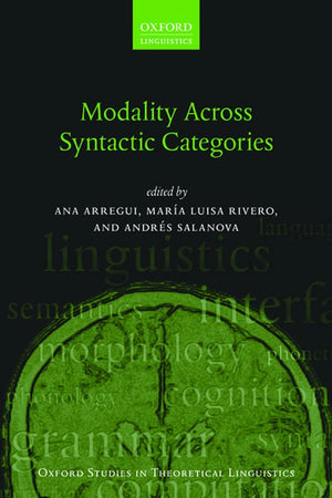 Modality Across Syntactic Categories