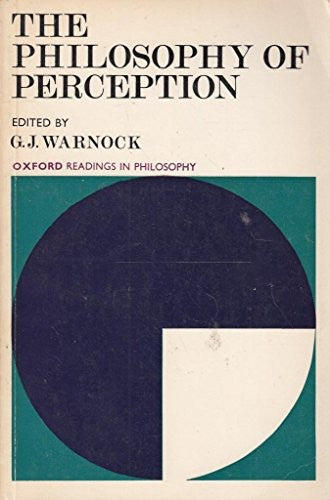 Philosophy of Perception