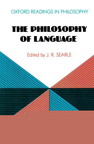 The Philosophy of Language