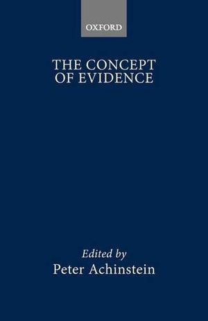 The Concept of Evidence