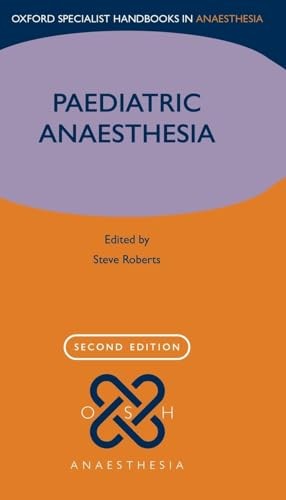 Paediatric Anaesthesia