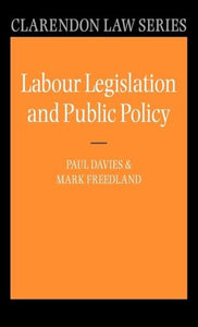 Labour Legislation and Public Policy 