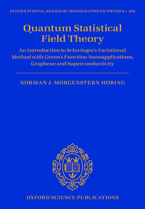 Quantum Statistical Field Theory