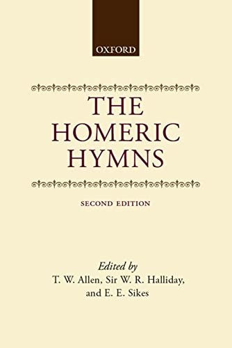 Homeric Hymns 2e C