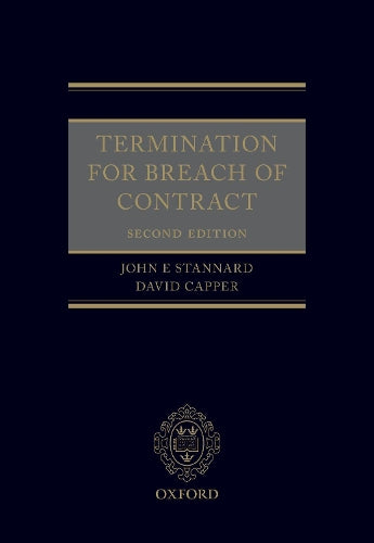 Termination for Breach of Contract cover