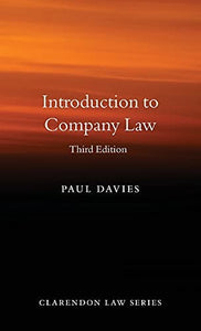 Introduction to Company Law 