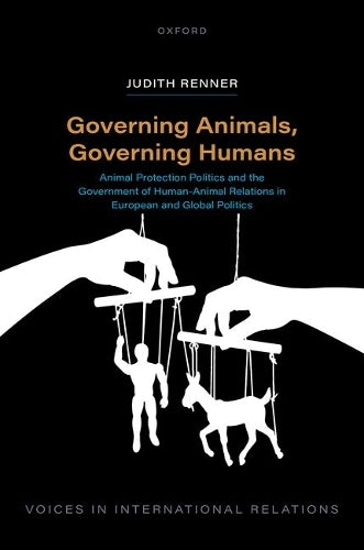 Governing Animals, Governing Humans cover