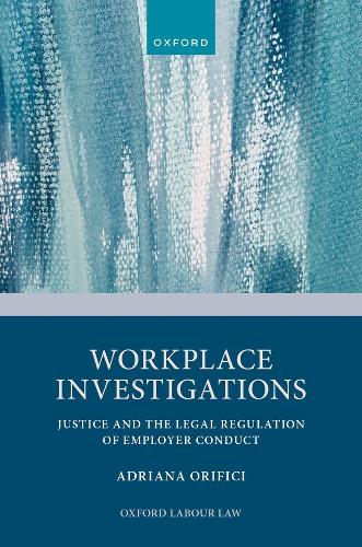 Workplace Investigations cover