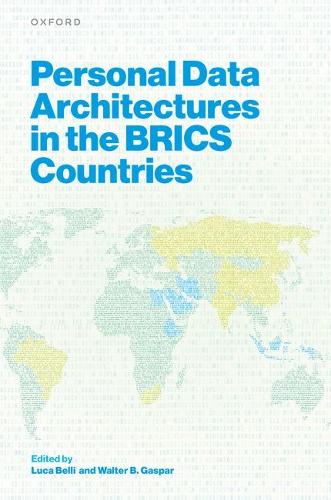 Personal Data Architectures in the BRICS Countries cover