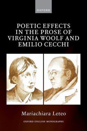 Poetic Effects in the Prose of Virginia Woolf and Emilio Cecchi