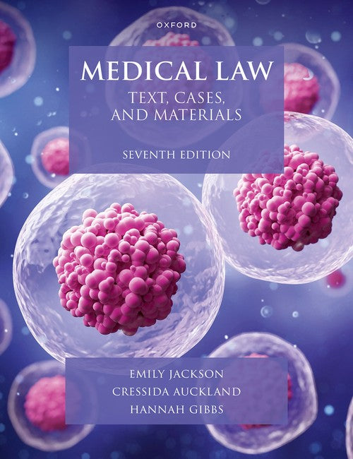Medical Law TCM By Emily Jackson