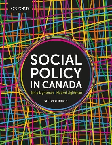 Social Policy in Canada cover