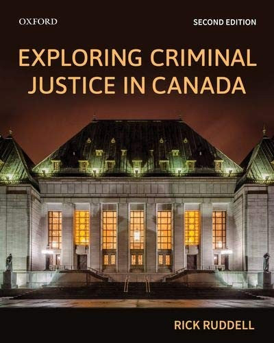 Exploring Criminal Justice in Canada cover