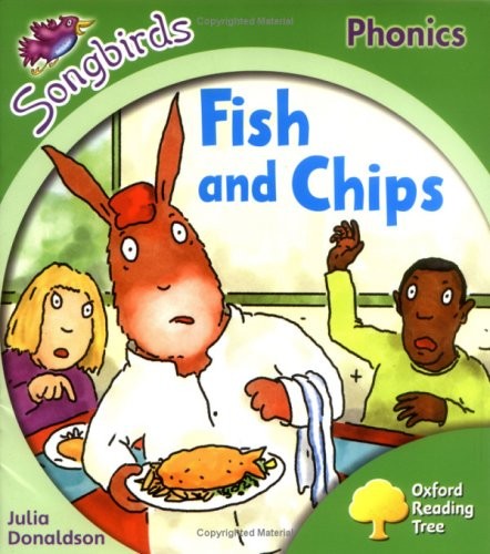 Oxford Reading Tree: Stage 2: Songbirds: Fish and Chips