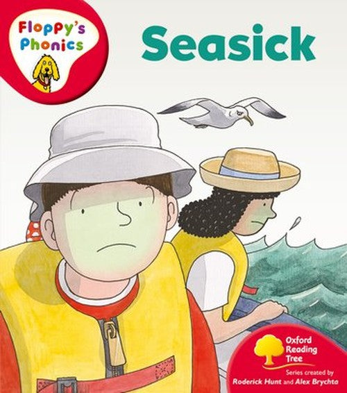 Oxford Reading Tree: Level 4: Floppy's Phonics: Seasick