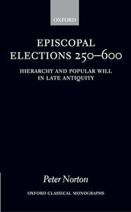 Episcopal Elections 250-600 