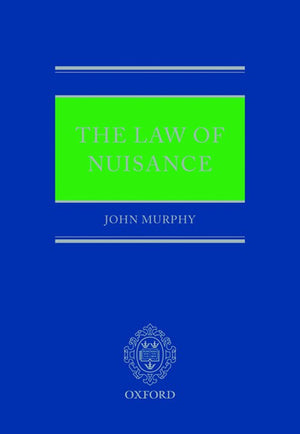 The Law of Nuisance