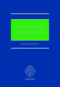 The Law of Nuisance 