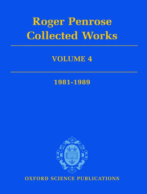 Roger Penrose: Collected Works