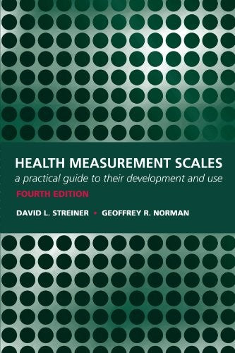 Health Measurement Scales