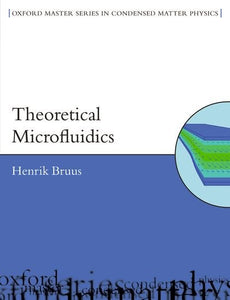 Theoretical Microfluidics 
