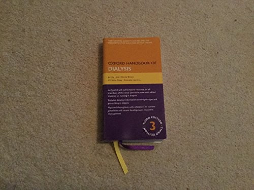 Oxford Handbook of Dialysis