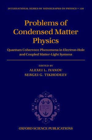 Problems of Condensed Matter Physics