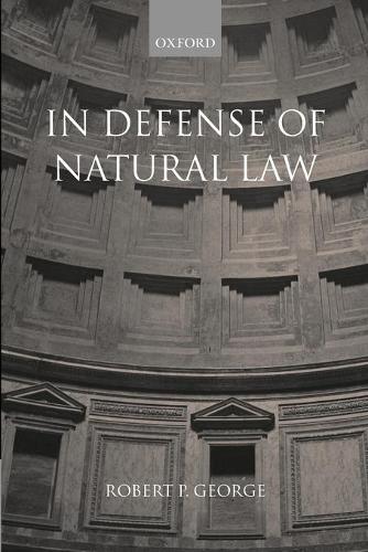 In Defense of Natural Law