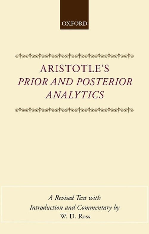 Aristotle's Prior and Posterior Analytics