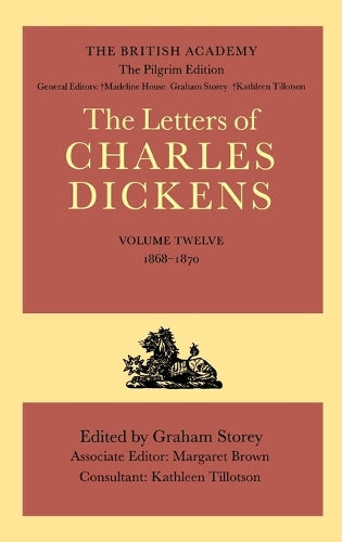 The Letters of Charles Dickens