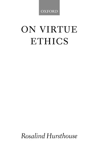 On Virtue Ethics