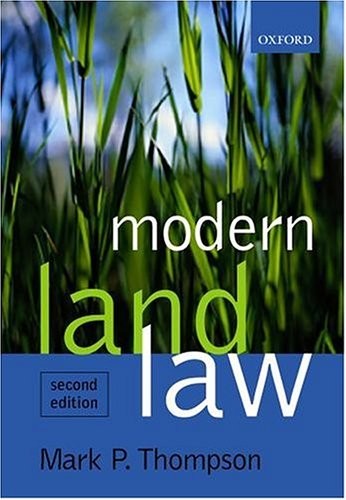 Modern Land Law