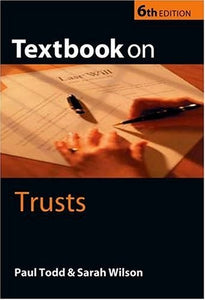 Textbook on Trusts 