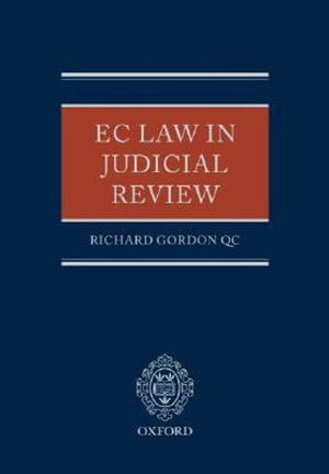 EC Law in Judicial Review