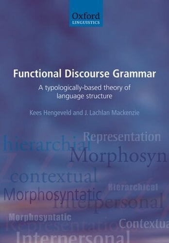 Functional Discourse Grammar cover