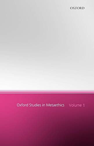 Oxford Studies in Metaethics