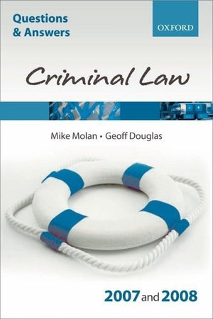 Criminal Law 2007-2008