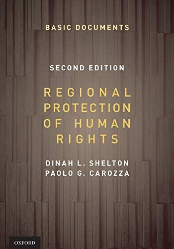 Regional Protection of Human Rights: Documentary Supplement