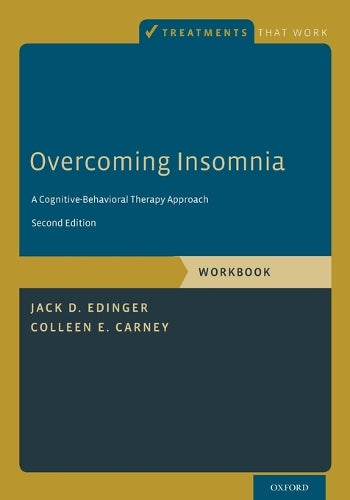 Overcoming Insomnia